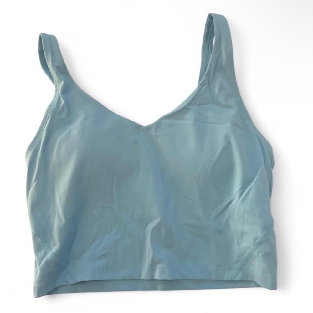 *SOLD* 
LULULEMON Baby Blue Align Tank